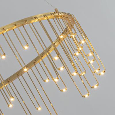 Подвесной светильник Delight Collection Подвесной светильник MD23001008-2A gold арт. MD23001008-2A gold