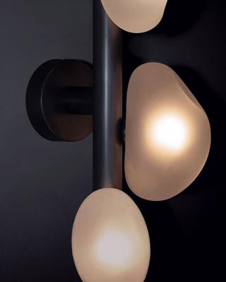 Бра Delight Collection Настенный светильник 5055W/3 black/white арт. 5055W/3 black/white