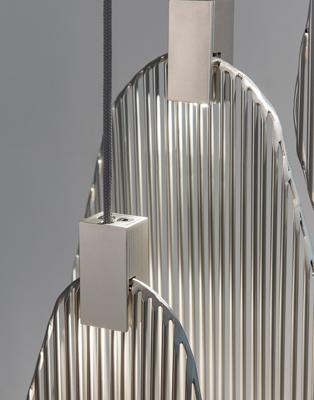 Подвесной светильник Delight Collection Подвесной светильник 5046P/M satin nickel арт. 5046P/M satin nickel