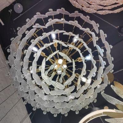 Люстра Delight Collection Люстра 6489P/D800 gold/clear арт. 6489P/D800 gold/clear