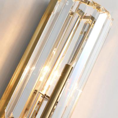 Бра Delight Collection Настенный светильник 88183W/D500 gold/clear арт. 88183W/D500 gold/clear