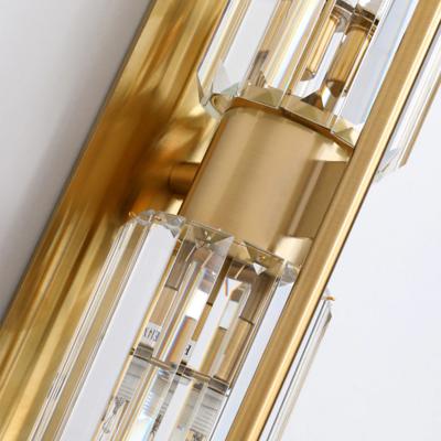 Бра Delight Collection Настенный светильник 88183W/D500 gold/clear арт. 88183W/D500 gold/clear