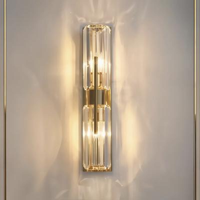 Бра Delight Collection Настенный светильник 88183W/D500 gold/clear арт. 88183W/D500 gold/clear