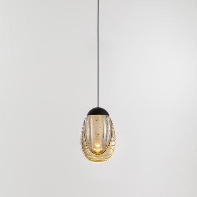 Подвесной светильник Delight Collection Подвесной светильник MD25090022-1A matt black/champagne арт. MD25090022-1A matt black/champagne