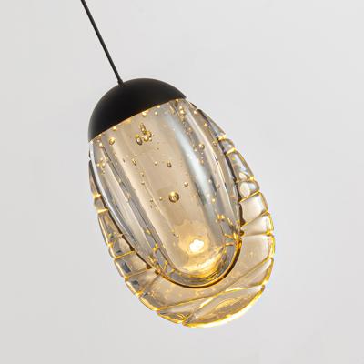 Подвесной светильник Delight Collection Подвесной светильник MD25090022-1A matt black/champagne арт. MD25090022-1A matt black/champagne