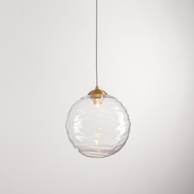 Подвесной светильник Delight Collection Подвесной светильник MD25030001-1A brass/clear арт. MD25030001-1A brass/clear