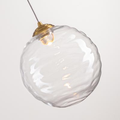 Подвесной светильник Delight Collection Подвесной светильник MD25030001-1A brass/clear арт. MD25030001-1A brass/clear