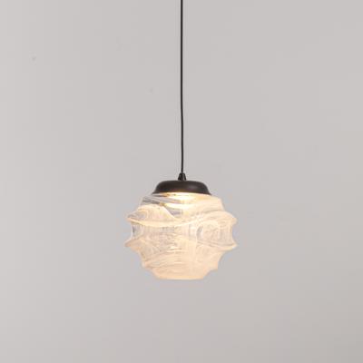 Подвесной светильник Delight Collection Подвесной светильник MD25030003-1A matt black/clear арт. MD25030003-1A matt black/clear