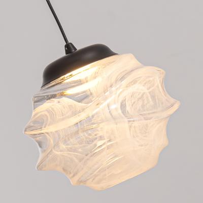 Подвесной светильник Delight Collection Подвесной светильник MD25030003-1A matt black/clear арт. MD25030003-1A matt black/clear