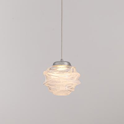 Подвесной светильник Delight Collection Подвесной светильник MD25030003-1A chrome/clear арт. MD25030003-1A chrome/clear