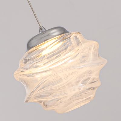 Подвесной светильник Delight Collection Подвесной светильник MD25030003-1A chrome/clear арт. MD25030003-1A chrome/clear