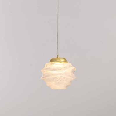 Подвесной светильник Delight Collection Подвесной светильник MD25030003-1A gold/clear арт. MD25030003-1A gold/clear