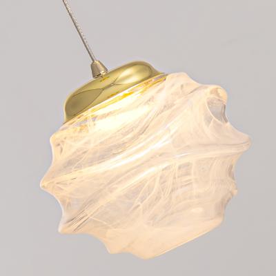 Подвесной светильник Delight Collection Подвесной светильник MD25030003-1A gold/clear арт. MD25030003-1A gold/clear