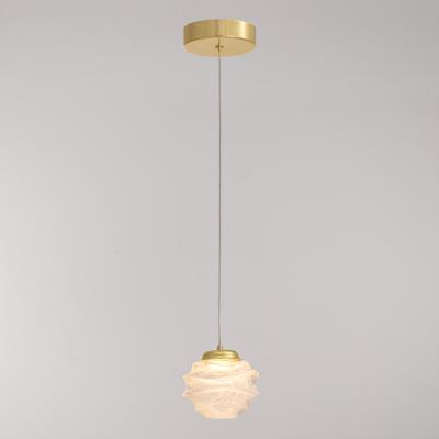 Подвесной светильник Delight Collection Подвесной светильник MD25030003-1A gold/clear арт. MD25030003-1A gold/clear