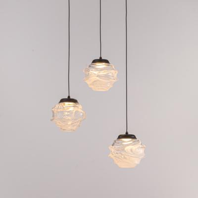 Подвесной светильник Delight Collection Подвесной светильник MD25030003-3A matt black/clear арт. MD25030003-3A matt black/clear