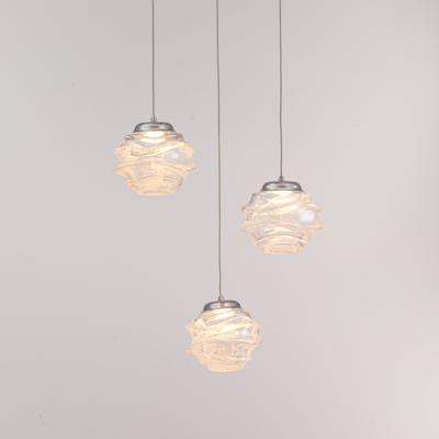 Подвесной светильник Delight Collection Подвесной светильник MD25030003-3A chrome/clear арт. MD25030003-3A chrome/clear