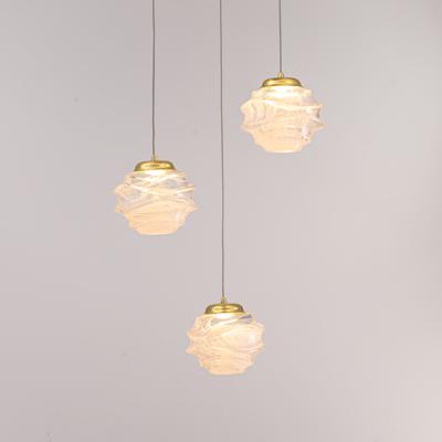 Подвесной светильник Delight Collection Подвесной светильник MD25030003-3A gold/clear арт. MD25030003-3A gold/clear
