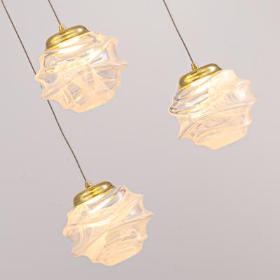 Подвесной светильник Delight Collection Подвесной светильник MD25030003-3A gold/clear арт. MD25030003-3A gold/clear