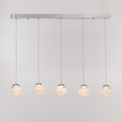 Подвесной светильник Delight Collection Подвесной светильник MD25030003-5B chrome/clear арт. MD25030003-5B chrome/clear