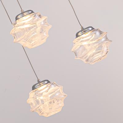 Подвесной светильник Delight Collection Подвесной светильник MD25030003-5B chrome/clear арт. MD25030003-5B chrome/clear