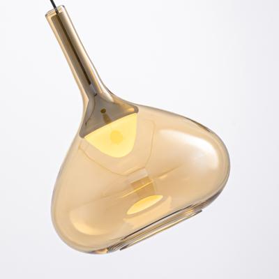 Подвесной светильник Delight Collection Подвесной светильник MD25001005-1A brass/amber арт. MD25001005-1A brass/amber