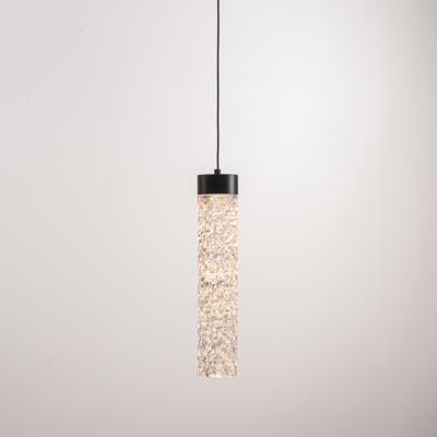 Подвесной светильник Delight Collection Подвесной светильник MD24030028-1A matt black/clear арт. MD24030028-1A matt black/clear