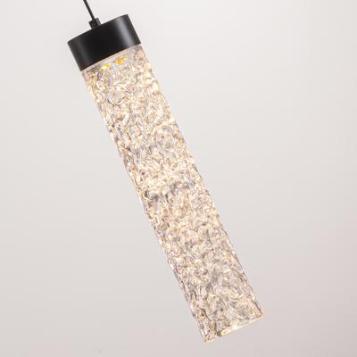 Подвесной светильник Delight Collection Подвесной светильник MD24030028-1A matt black/clear арт. MD24030028-1A matt black/clear