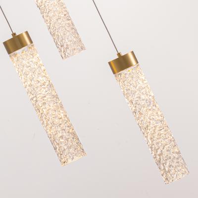 Подвесной светильник Delight Collection Подвесной светильник MD24030028-3A brass/clear арт. MD24030028-3A brass/clear