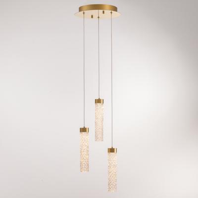 Подвесной светильник Delight Collection Подвесной светильник MD24030028-3A brass/clear арт. MD24030028-3A brass/clear