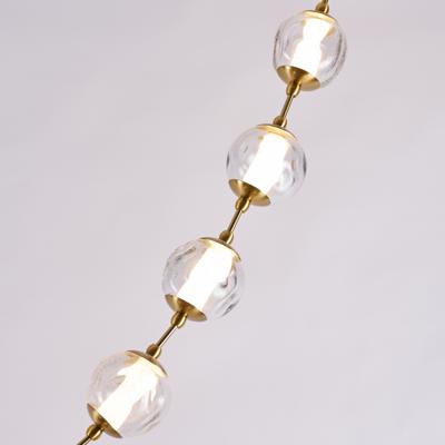 Подвесной светильник Delight Collection Подвесной светильник OD2437A-16 brass/clear арт. OD2437A-16 brass/clear