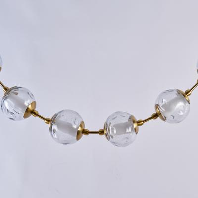 Подвесной светильник Delight Collection Подвесной светильник OD2437A-16 brass/clear арт. OD2437A-16 brass/clear