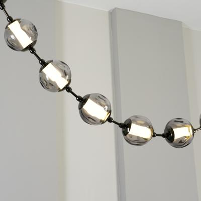 Подвесной светильник Delight Collection Подвесной светильник OD2437A-16 pearl black/smoke арт. OD2437A-16 pearl black/smoke