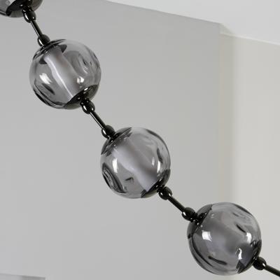 Подвесной светильник Delight Collection Подвесной светильник OD2437A-16 pearl black/smoke арт. OD2437A-16 pearl black/smoke
