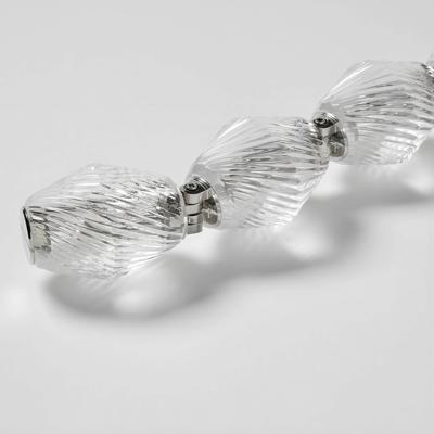 Подвесной светильник Delight Collection Подвесной светильник OWD865-8 chrome/clear арт. OWD865-8 chrome/clear