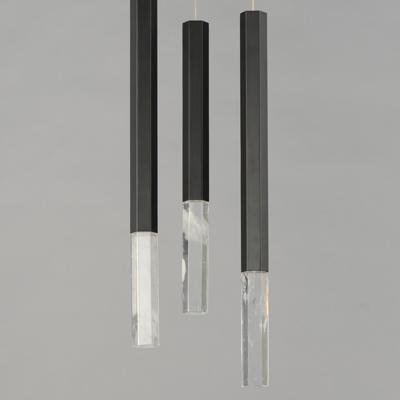 Подвесной светильник Delight Collection Подвесной светильник Vita 3A matt black арт. MD7747-3C matt black