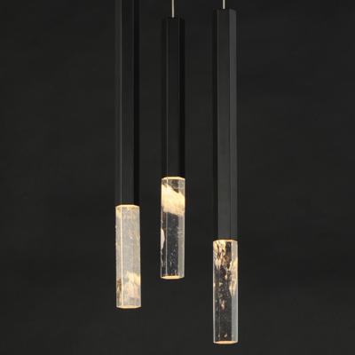 Подвесной светильник Delight Collection Подвесной светильник Vita 3A matt black арт. MD7747-3C matt black