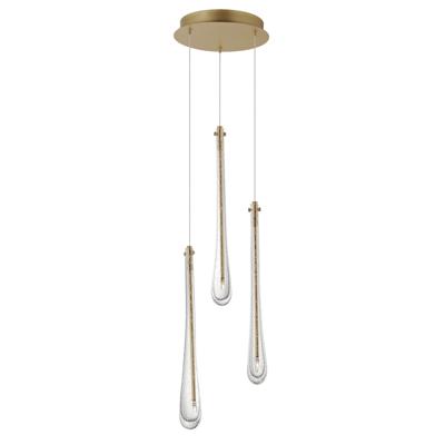 Подвесной светильник Delight Collection Подвесной светильник MD2060-3B brass арт. MD2060-3B brass