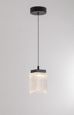 Подвесной светильник Delight Collection Подвесной светильник MD25020403-1A1 Matt black арт. MD25020403-1A1