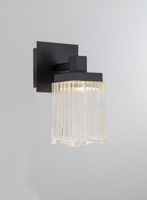Бра Delight Collection Настенный светильник MB25020403-1A1 Matt black арт. MB25020403-1A1