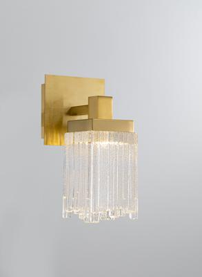 Бра Delight Collection Настенный светильник MB25020403-1A2 Satin gold арт. MB25020403-1A2