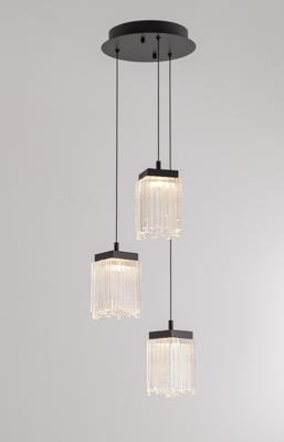 Подвесной светильник Delight Collection Подвесной светильник MD25020403-3A1 Matt black арт. MD25020403-3A1