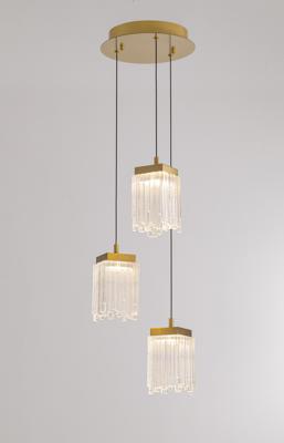 Подвесной светильник Delight Collection Подвесной светильник MD25020403-3A2 Satin gold арт. MD25020403-3A2