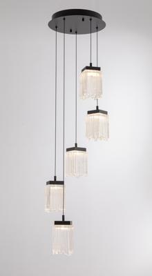 Подвесной светильник Delight Collection Подвесной светильник MD25020403-5A1 Matt black арт. MD25020403-5A1