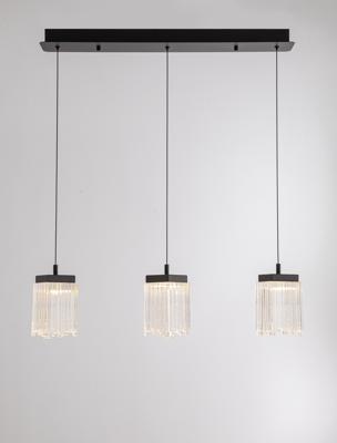 Подвесной светильник Delight Collection Подвесной светильник MD25020403-3B1 Matt black арт. MD25020403-3B1