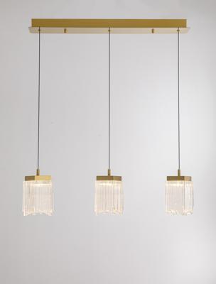 Подвесной светильник Delight Collection Подвесной светильник MD25020403-3B2 Satin gold арт. MD25020403-3B2