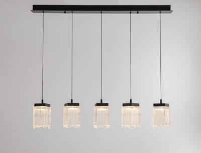 Подвесной светильник Delight Collection Подвесной светильник MD25020403-5B1 Matt black арт. MD25020403-5B1