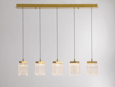 Подвесной светильник Delight Collection Подвесной светильник MD25020403-5B2 Satin gold арт. MD25020403-5B2