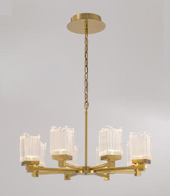 Подвесной светильник Delight Collection Подвесной светильник MD25020403-8A2 Satin gold арт. MD25020403-8A2