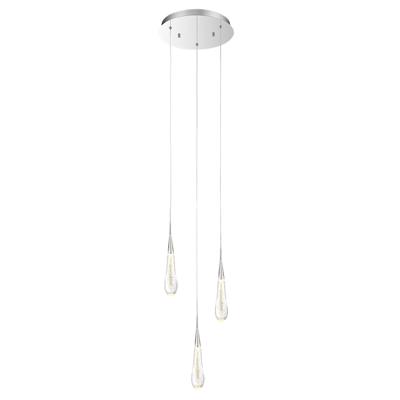 Подвесной светильник Delight Collection Подвесной светильник DD20591-3 chrome арт. DD20591-3 chrome