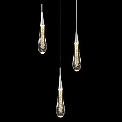 Подвесной светильник Delight Collection Подвесной светильник DD20591-3 chrome арт. DD20591-3 chrome
